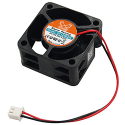 MINI KAZE ULTRA 40mm Case Fan, 3500 RPM, 4.86 CFM, 19.56 dBA, Black