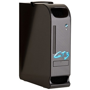 GT3� V1.5 SFF Black Case, ATX, 1 slot, 350W PSU, Aluminum/Steel