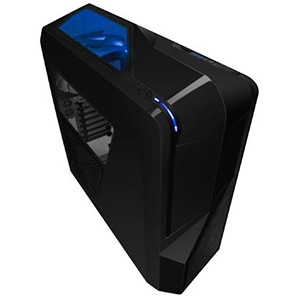 Phantom 410 Black Mid-Tower Case, ATX, No PSU, Steel/Plastic
