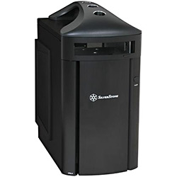 Sugo SG04B-H Mid-Tower Case, mATX, No PSU, SECC, Black