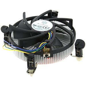 Nitrogon NT07-1156 CPU Cooler, Socket 1155 / 1156, Copper/Aluminum, 36.5mm Height