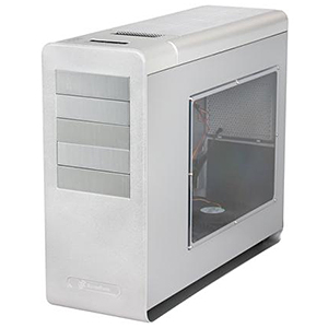 Fortress FT02 Silver Tower Case w/ Window, USB 3.0, ATX, No PSU