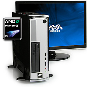 Phenom� II AM3 785G Slim Custom Computer System