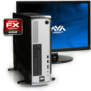 FX AM3+ 760G 880G Slim Custom Computer System