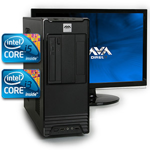 Core� i3 / i5 / i7 H55 LGA1156 Mini-Tower Custom Computer System