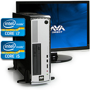 Core� i3 / i5 / i7 LGA1155 H67 H61 Slim Custom Computer System