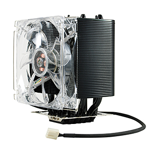 Superclock CPU Cooling Fan, Socket 1155/1156/1366/775/AM3/AM3/1207, Aluminum/Copper