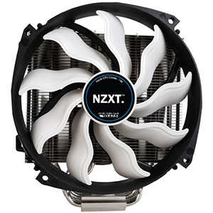 HAVIK 140 CPU Cooler, Socket 1155/1156/1366/775/AM3/AM2, 166mm Height, Copper/Aluminum