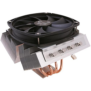 Grand Kama Cross Rev. B (SCKC-2100) CPU Cooler, Socket 2011/1155/1156/1366/775/FM1/AM3/AM2, Copper/Aluminum, Retail