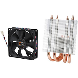 Cobra D984 CPU Cooling Fan/Heatsink, Socket 775/754/939/940/AM2, 92mm Fan, Copper/Aluminum, Retail