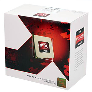 FX-6100 Six-Core 3.3 - 3.9GHz, AM3+, 8MB L3 cache, 95W, 32nm, Black Edition, Retail