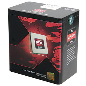 FX-8120 Eight-Core 3.1 - 4.0GHz, AM3+, 8MB L3 cache, 125W, 32nm, Black Edition, Retail