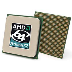 Athlon� II X2 5200+ Dual-Core 2.3GHz, AM3, HT 4000MHz, 2x 512KB L2 cache, 65W, 45nm, OEM