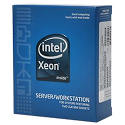 Xeon� E5520 Quad-Core Processor 2.26GHz, LGA1366, 5.86 GT/s QPI, 8MB L3 Cache, HT EM64T EIST TB VT XD, 45nm, 80W, Retail w/o Fan