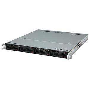 Supermicro 5016I-MT Nehalem Xeon� 3400 SATA Series Server System