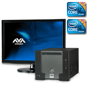 Core� i5 / i7 H55 Super Compact Gaming Computer System