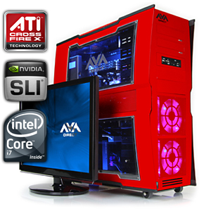 Core� i7 X58 4-way SLI� / CrossFireX� Custom Gaming System
