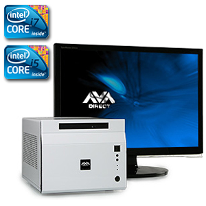 Core�2 775 Nano Cube Gaming PC