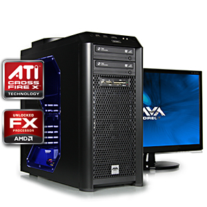 Zambezi-FX AM3+ 2-way CrossFireX� Custom Gaming System