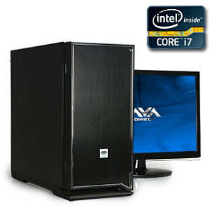 Core� i7 X79 8-DIMM Low-Noise Custom Gaming System