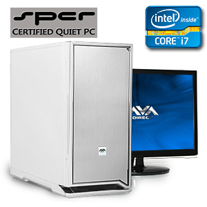 Core� i5 / i7 Z77 Low-Noise SPCR Certified Custom Gaming System