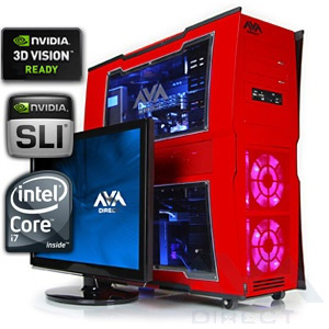 Core� i7 X58 NVIDIA� 3D Vision� Surround Gaming System