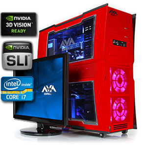 Core� i7 X79 NVIDIA� 3D Vision� 2 Surround Gaming System