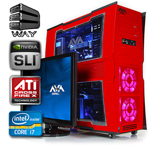 Core� i7 X79 3-way SLI� / CrossFireX� Custom Gaming System