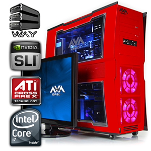 Core� i7 X58 3-way SLI� / CrossFireX� Custom Gaming System