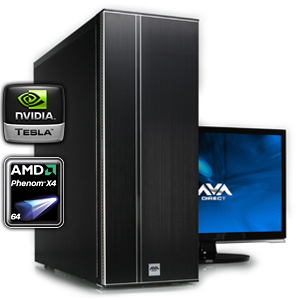 Phenom� II X4 DDR2 Series Tesla� HPC Personal Supercomputer