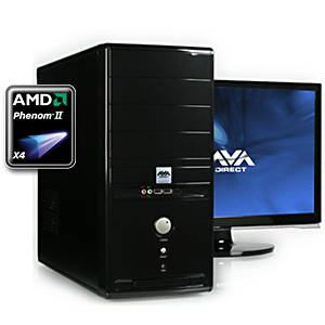 Phenom� II AM3 DDR3-1333 Value Custom Computer System