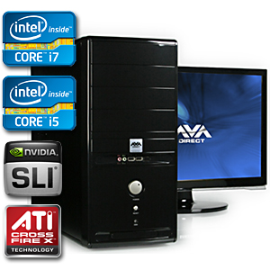 Core� i5 / i7 2-way SLI� Performance Custom Computer System
