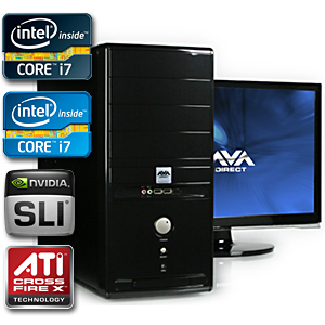 Core� i7 X79 8-DIMM 3-way SLI� / CrossFireX� Performance Custom Computer System