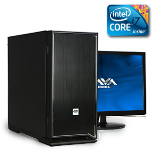 Core� i7 X58 Low-Noise Custom Computer System