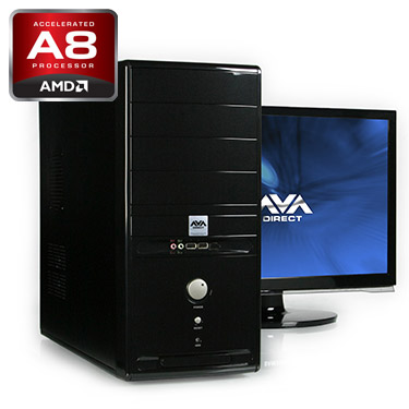 A6 / A4 FM1 DDR3 Budget Custom Computer System