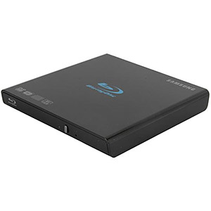 SE-506AB/TSBD Slim Black 6x/8x/24x BD/DVD/CD Blu-ray Disc� Burner, USB 2.0, Retail