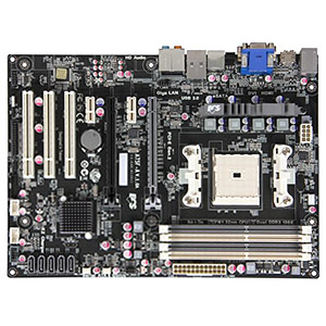 A75F-A, FM1, AMD� A75, DDR3-1866 64GB /4, PCIe x16, SATA 6 Gb/s RAID 10 /5, VGA+DVI+HDMI, USB 3.0 /2, HDA, GbLAN, ATX, Retail