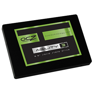 90GB Agility 3 SSD, MLC SandForce SF-2281, 525/500 MB/s, 2.5-Inch, SATA 6 Gb/s, Retail