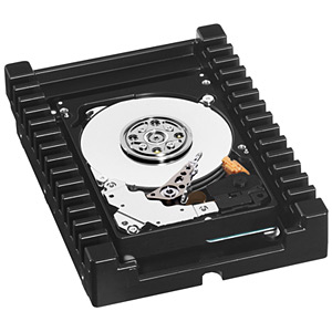 300GB WD VelociRaptor�, SATA 6 Gb/s, 10000 RPM, 32MB cache