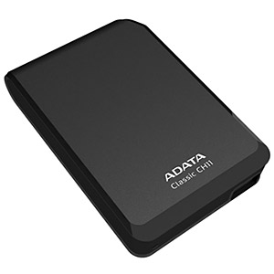 1TB Classic CH11 Black External Hard Drive, USB 3.0, Retail