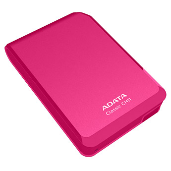 1TB Classic CH11 Pink External Hard Drive, USB 3.0, Retail