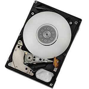 300GB Ultrastar� C10K600 (HUC106030CSS600), SAS 6Gb/s, 10K RPM, 64MB Cache, 2.5-Inch