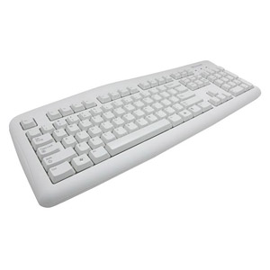 Wired Standard Keyboard 200, White, USB, OEM