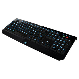 BlackWidow� Ultimate Mechanical Gaming Keyboard w/ 5 Function Keys, Wired, USB, Black, Retail