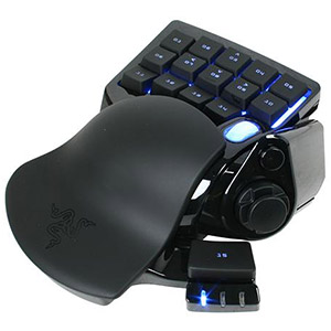 Nostromo� Wired Gaming Keypad, Black, USB, Retail