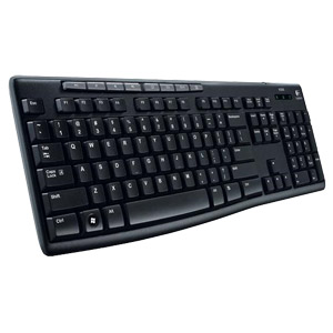 K200 Keyboard for Business, Black, 8 Function Keys, USB, Retail