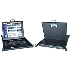 RACKMUX� Rackmount DVI SUN USB KVM Drawer, 17
