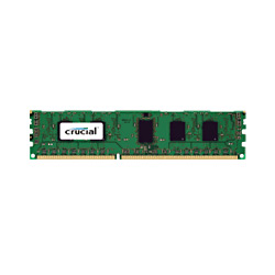 1GB PC3-10600 DDR3 1333MHz CL9 SDRAM DIMM, ECC Unbuffered