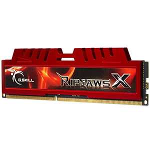 8GB Ripjaws X PC3-12800 DDR3 1600MHz CL10 (10-10-10-30) 1.5V SDRAM DIMM, Non-ECC