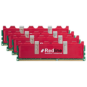 16GB (4 x 4GB) Redline PC3-17000 DDR3 2133MHz CL9 (9-11-10-28) 1.65V SDRAM DIMM, Non-ECC
